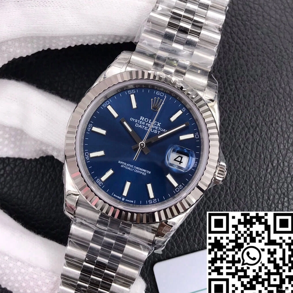 Blue VS Factory M126334-0002 Datejust Dial Rolex 0507